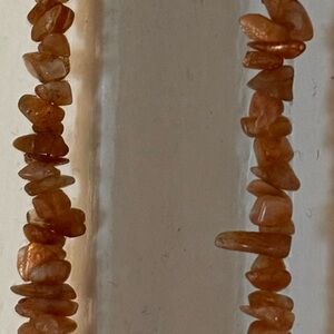 Genuine Amber Bead Necklace